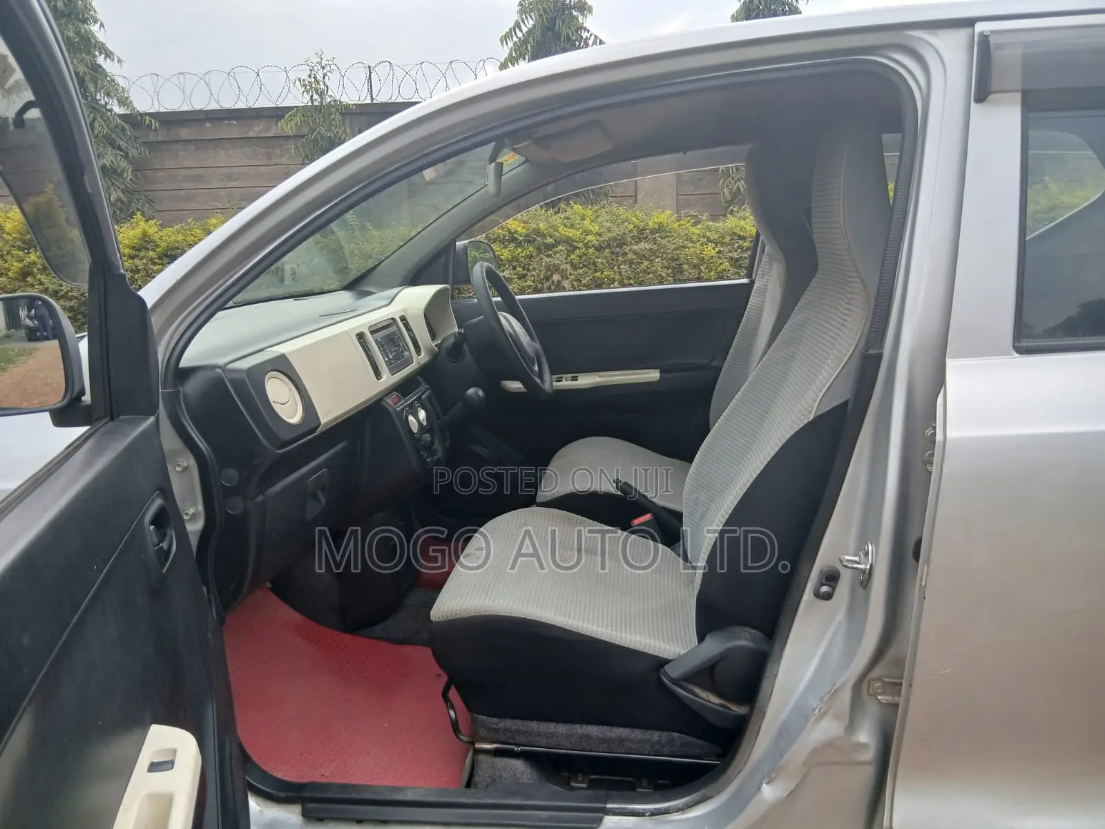 Suzuki Alto 2015 Silver
