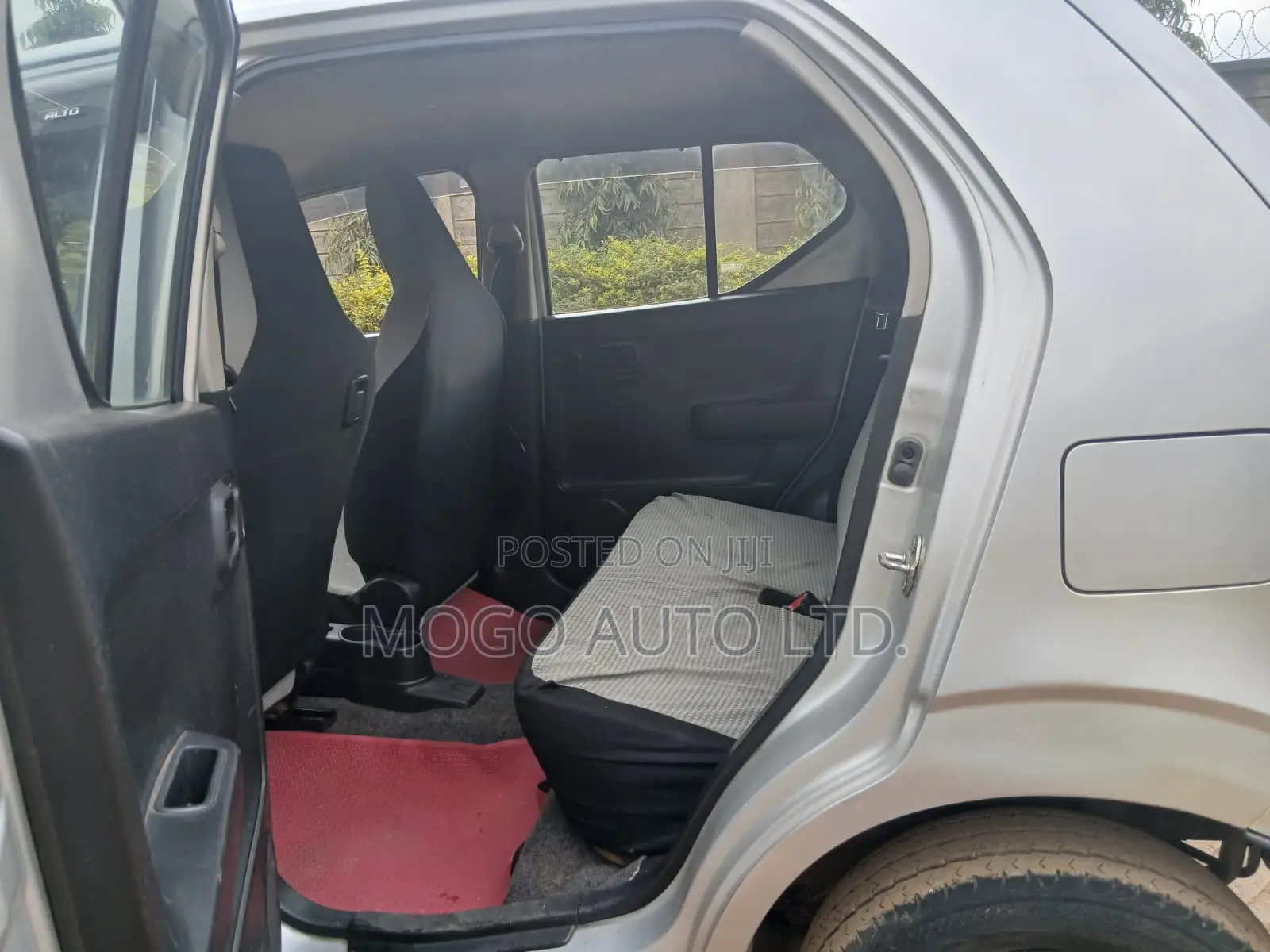 Suzuki Alto 2015 Silver