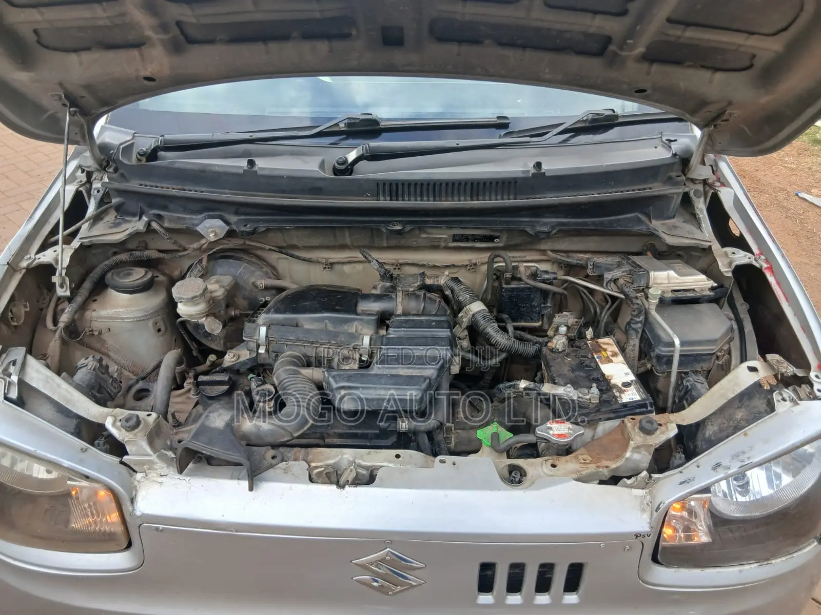 Suzuki Alto 2015 Silver