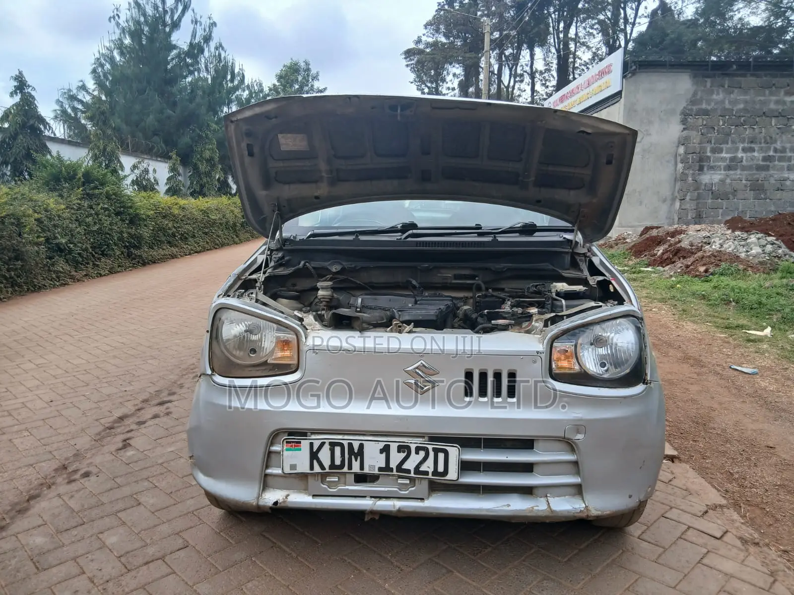 Suzuki Alto 2015 Silver