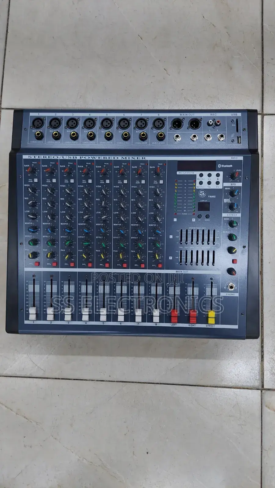 Powered Mixer