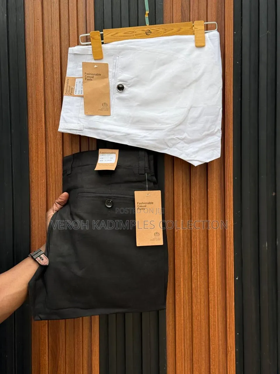 Linen Trousers for Men