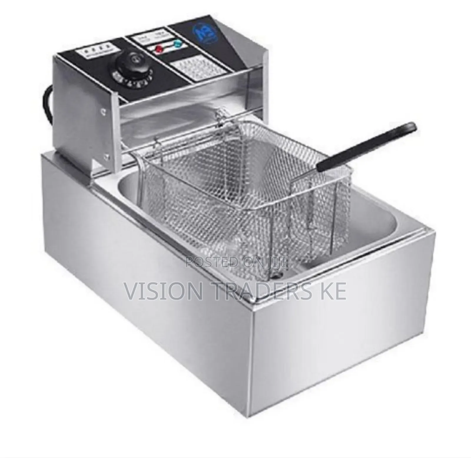 Electromate 6ltrs Single Deep Fryer