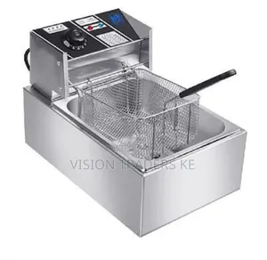 Electromate 6ltrs Single Deep Fryer