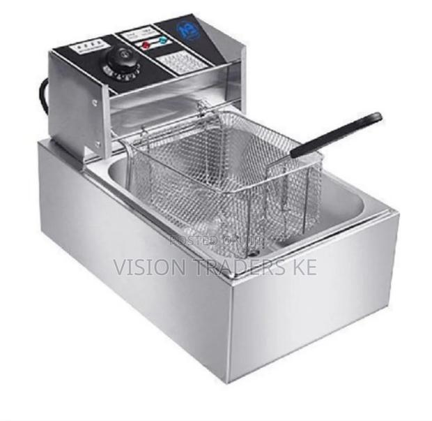 Electromate 6ltrs Single Deep Fryer