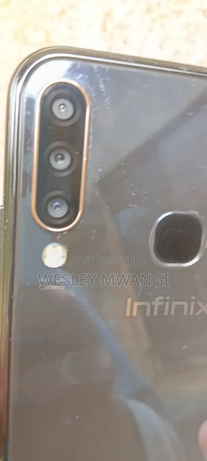 Infinix Smart 5 (X657) 32 GB Black