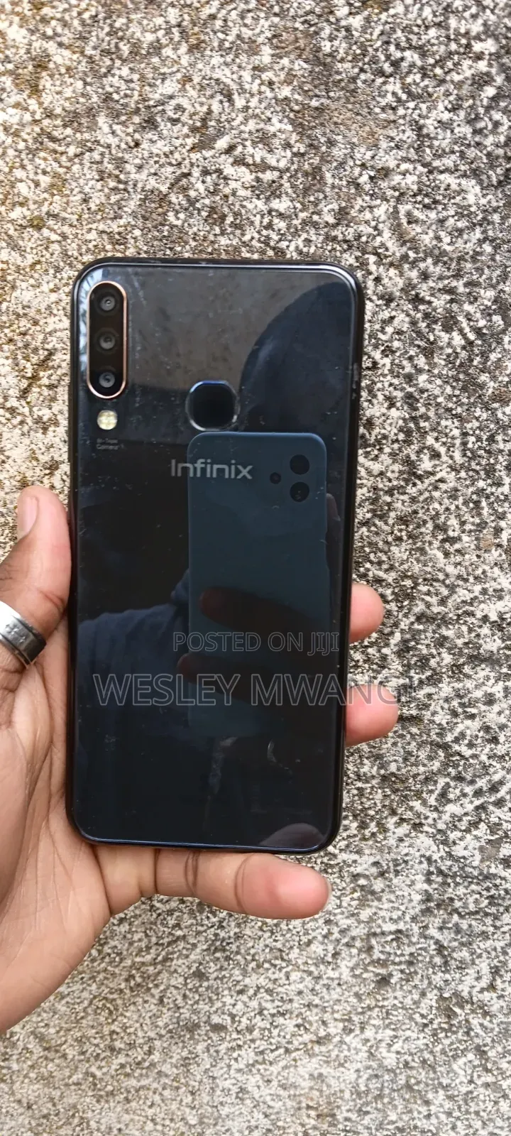 Infinix Smart 5 (X657) 32 GB Black
