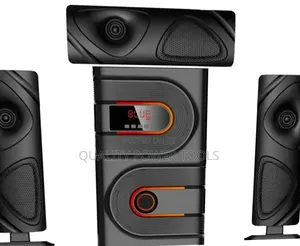 Nunix 3.1 Mini Home Theater System Extra Powerful Bass.
