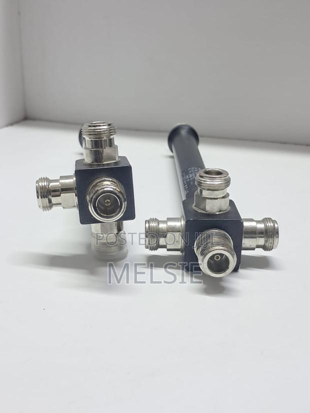 N-Type 3 Way Rf Signal Splitter for GSM 3g 4g 5g Networks
