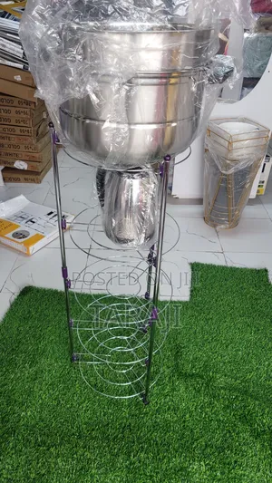Heavy-Duty Super Pot Stand – Multi-Tier Flower Pot Plant Display