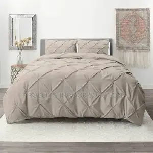 King Size Pleat Duvet Cover