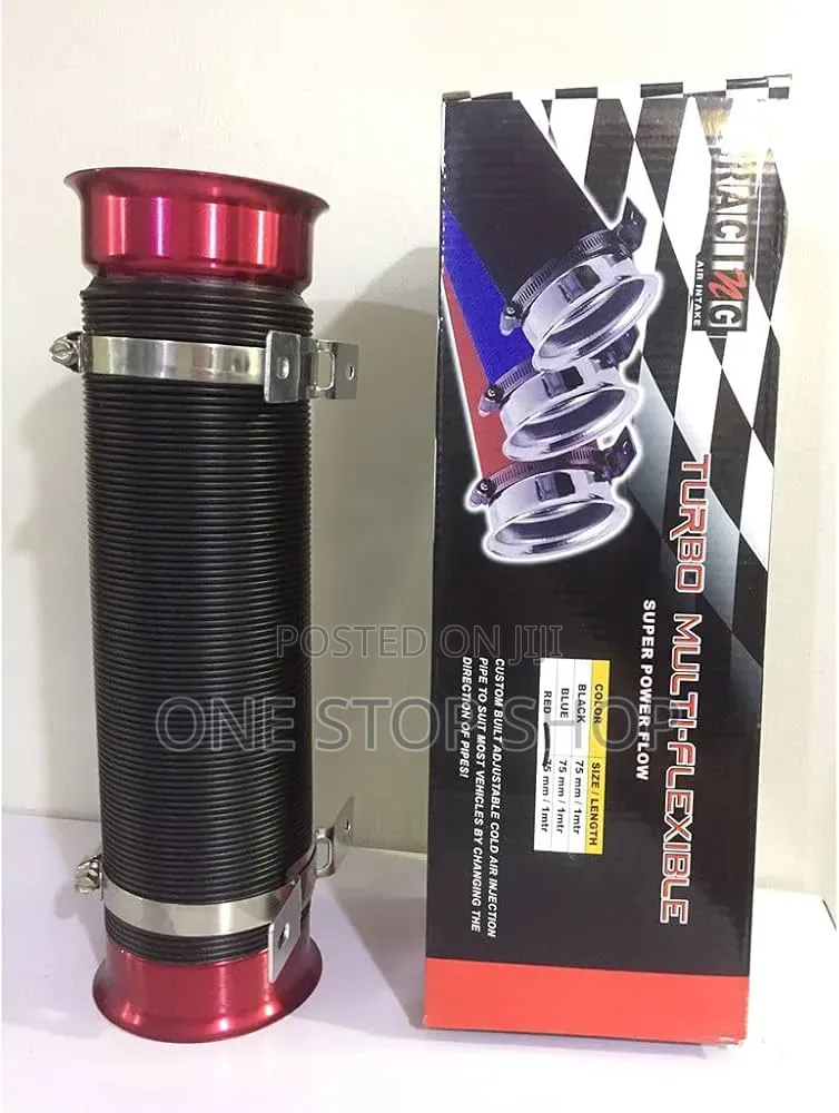 Turbo Multi_flexible Super Power Flow 75mm Cold Air Intake Pipe