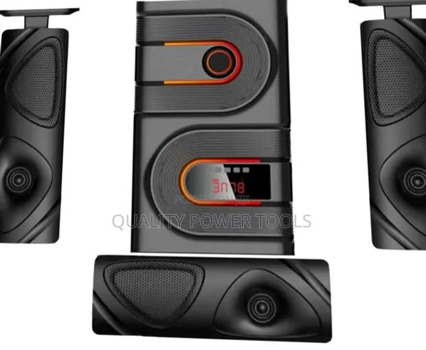 Nunix 3.1 Mini Home Theater System Extra Powerful Bass. - thumbnail 2