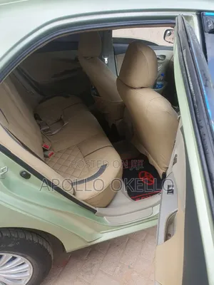 Toyota Axio 2009 Green