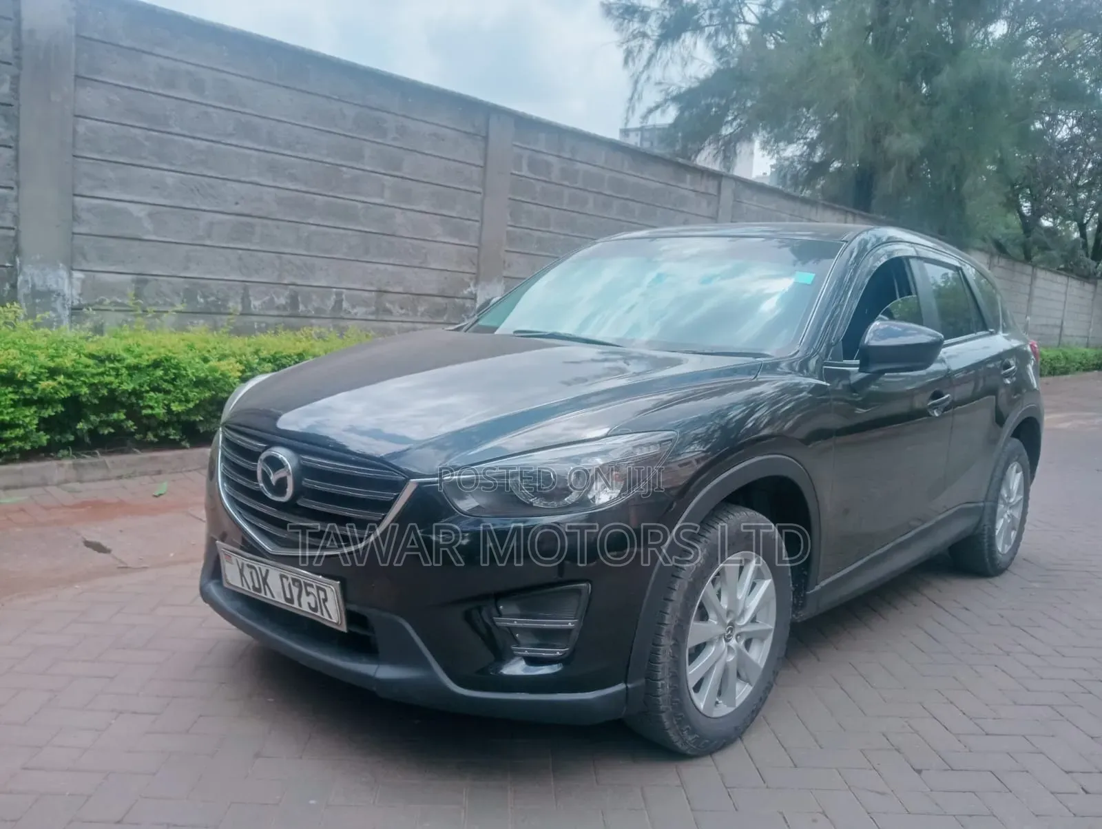 Mazda Demio 2015 Black