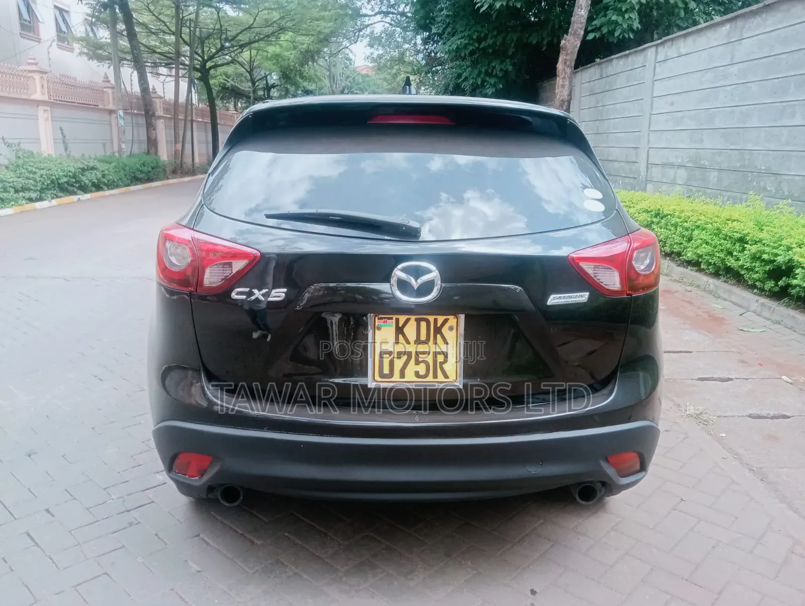 Mazda Demio 2015 Black