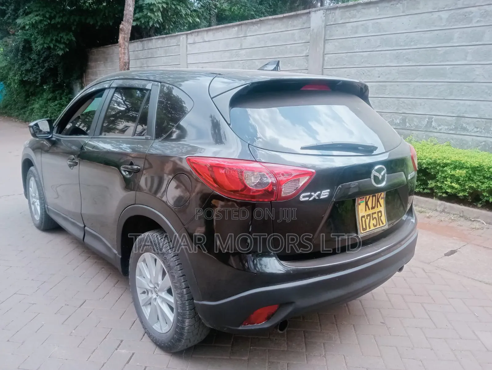 Mazda Demio 2015 Black