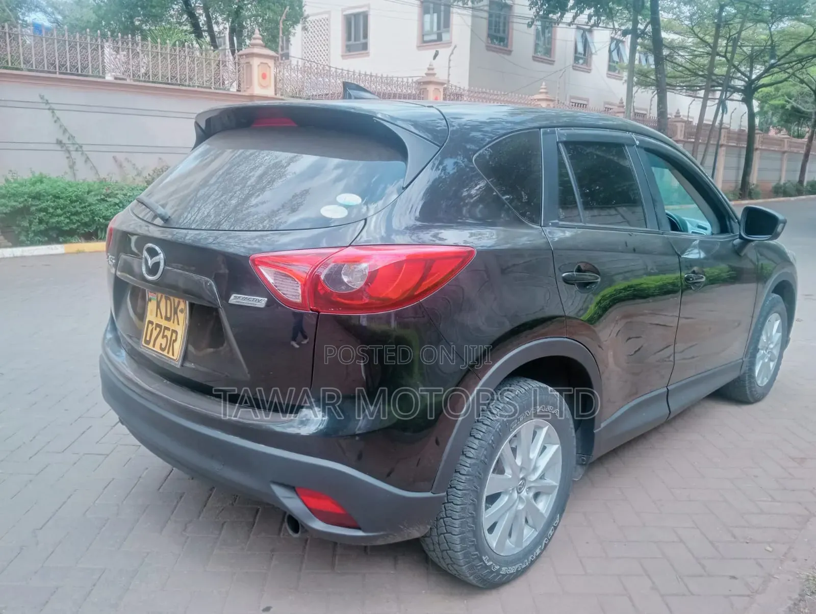 Mazda Demio 2015 Black