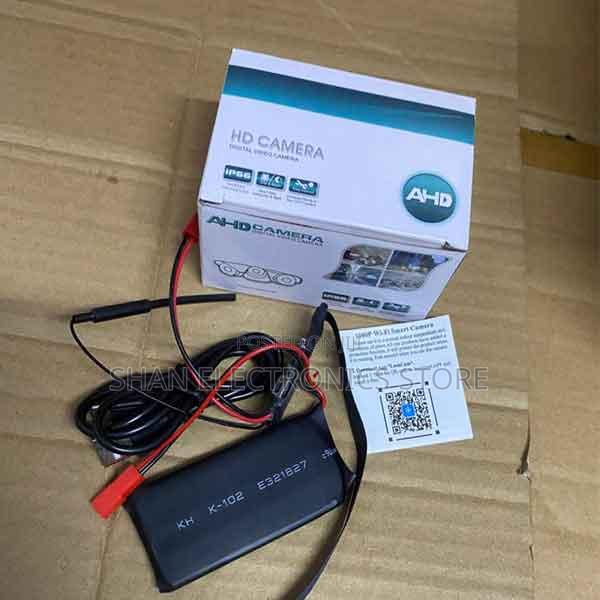 Remote Viewing Pinhole CCTV Camera - main view