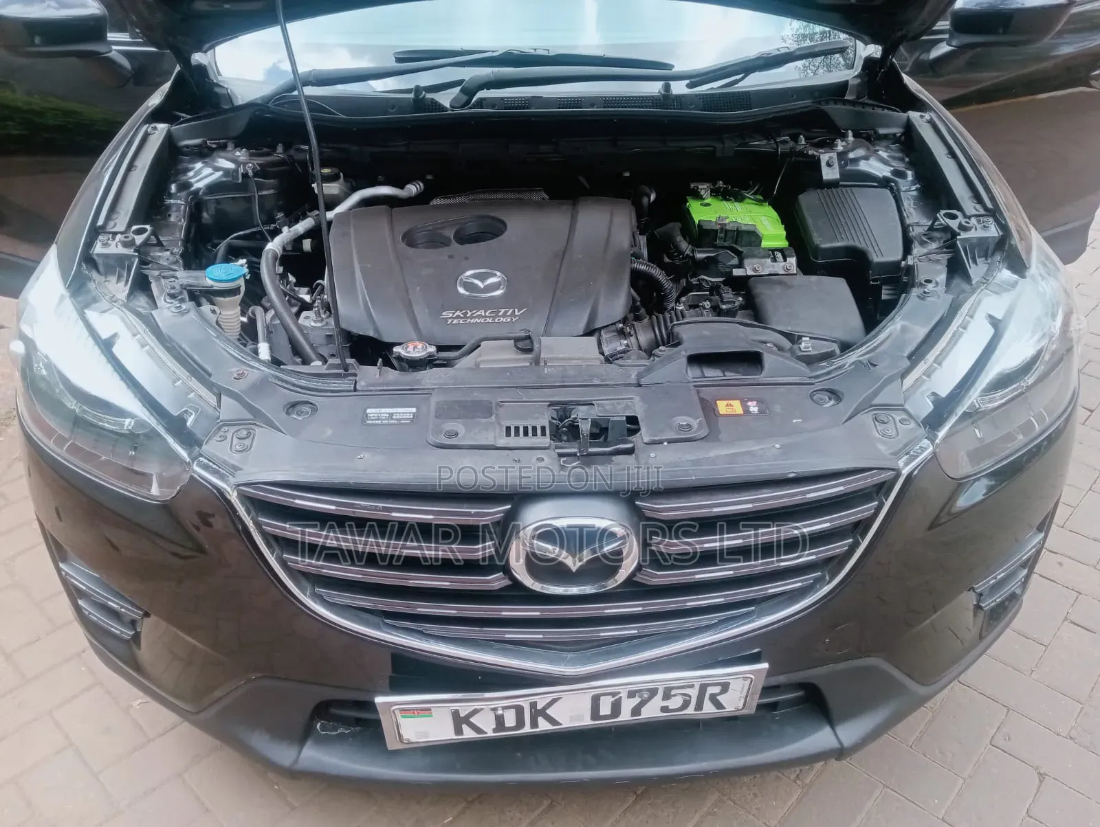 Mazda Demio 2015 Black
