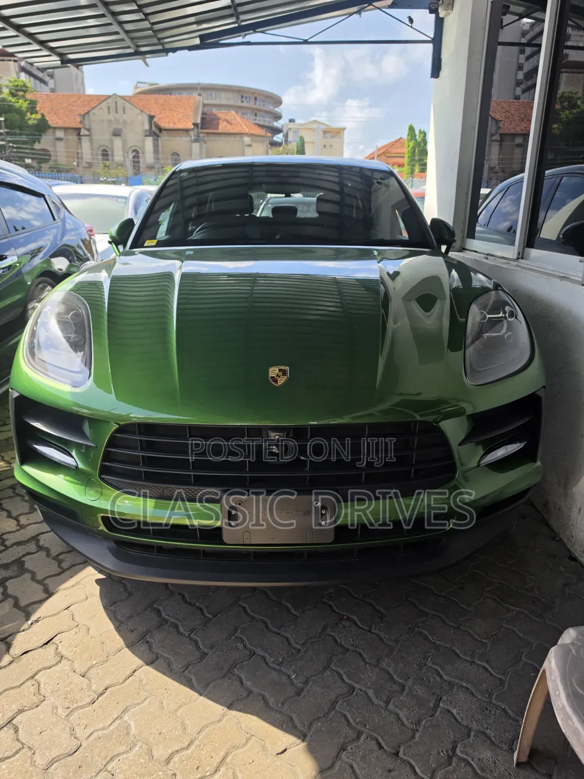 Porsche Macan 2019 Green