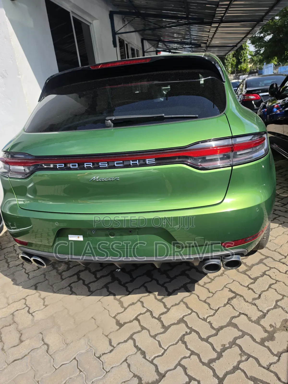 Porsche Macan 2019 Green