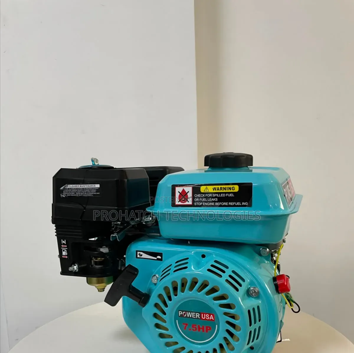 Power U.S.A 7.5hp Engine