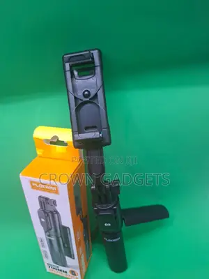 Plokama Live- Selfie Stick Tripod With Led Fill Light