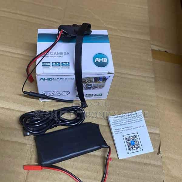 Quality CCTV Security Cam Mn4 Pinhole Hidden Rechargeable Cam