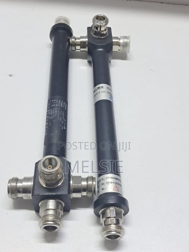 High Frequency 3 Port Rf Power Divider N Female Connector - thumbnail 2