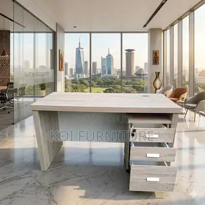 Office Desk; 1.4 Meters Executive Home Office Desk
