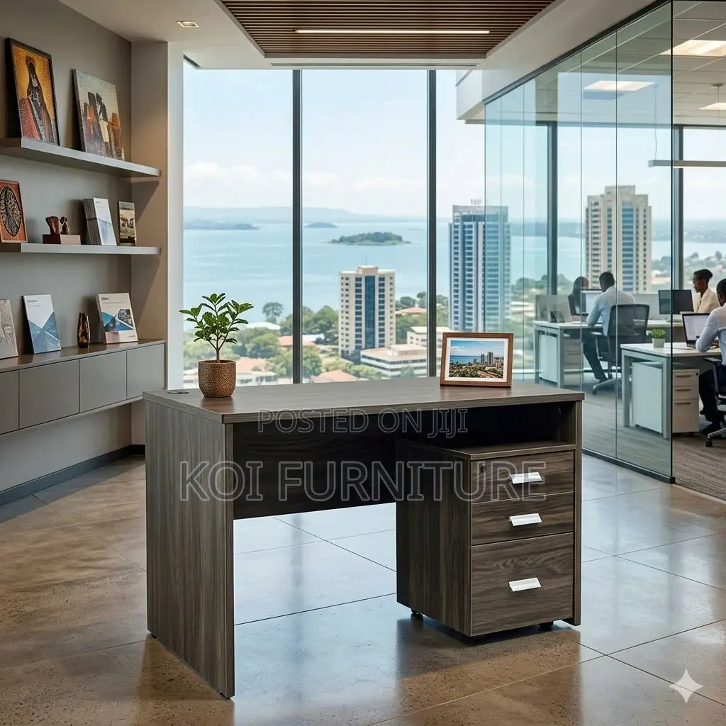 Office Desk; 1.4 Meters Executive Home Office Desk