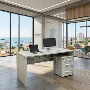 Office Desk; 1.4 Meters Executive Home Office Desk