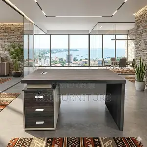 Office Desk; 1.4 Meters Executive Home Office Desk