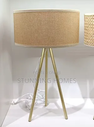 Rattan Minimalist Table Lampshade