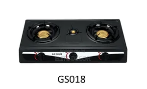 Ailyons 3 Burner Stainless Top Gas Cooker Burner