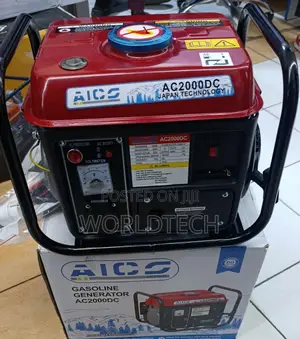 Aico Ac2000dc Generator/650watts Aico Petrol Generator