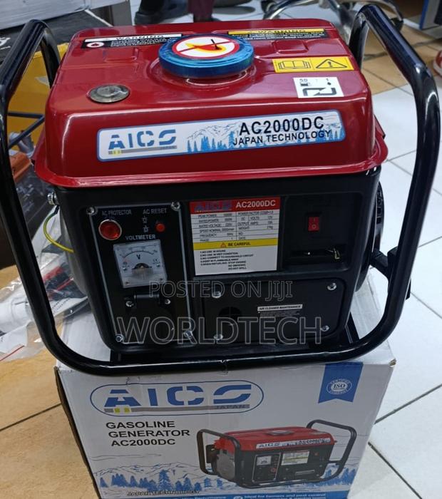 Aico Ac2000dc Generator/650watts Aico Petrol Generator - thumbnail 2