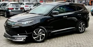 Toyota Harrier 2019 Black