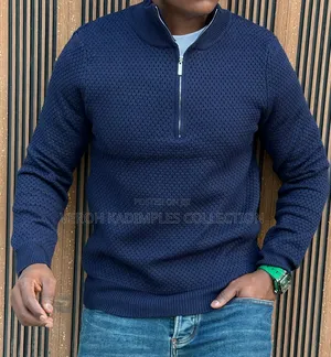 Men's Half Zipper Sweaters