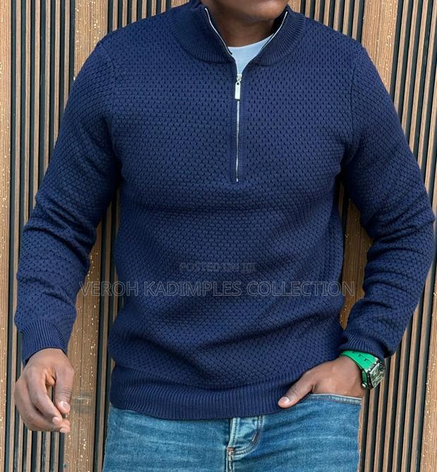 Men's Half Zipper Sweaters