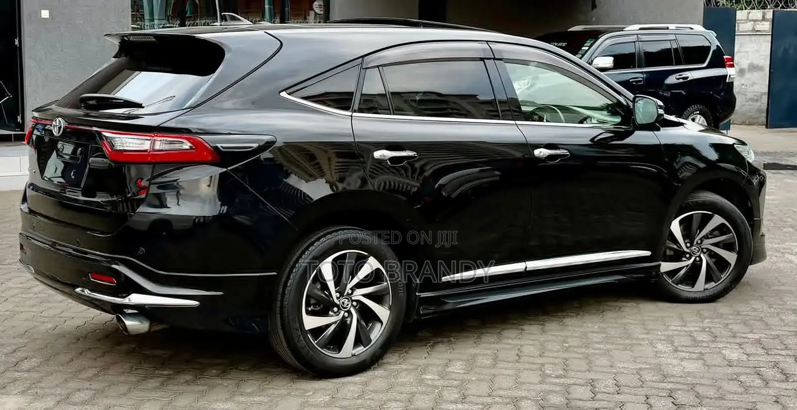 Toyota Harrier 2019 Black