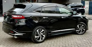 Toyota Harrier 2019 Black