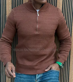 Men's Half Zipper Sweaters