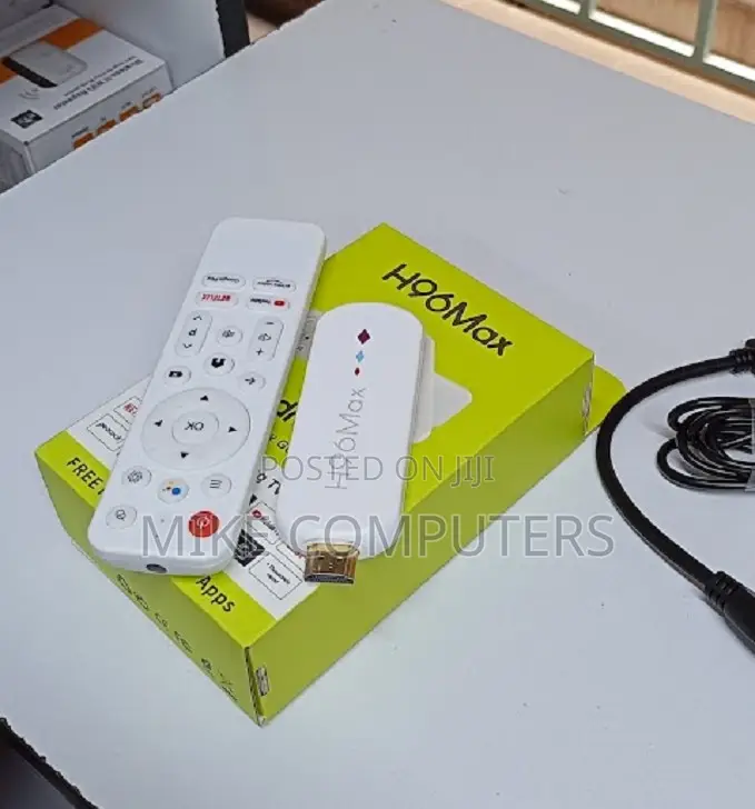 Tv Stick With Voice Remote Control