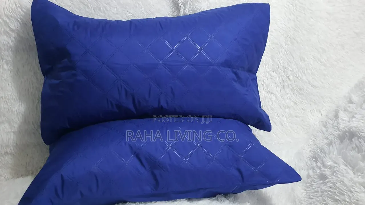 Quality Pillow Protectors | 75x45cm | 6 Colours | Per Pair