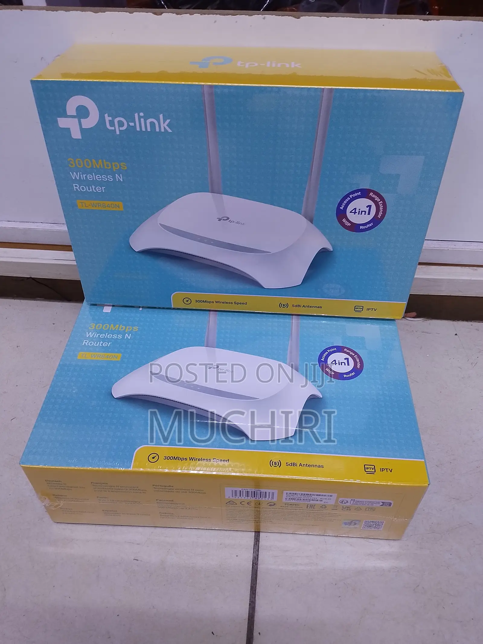 Tp-Link Tl-Wr840n 300mbps Broadband Wifi Router