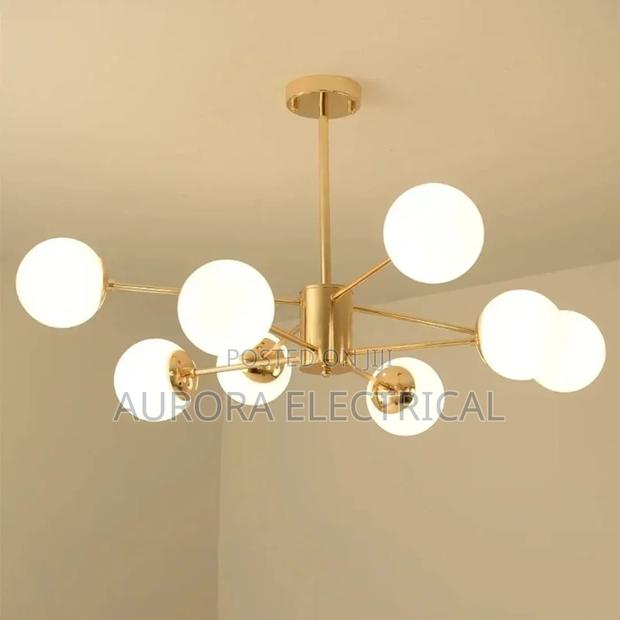 Hanging Bubble Chandelier