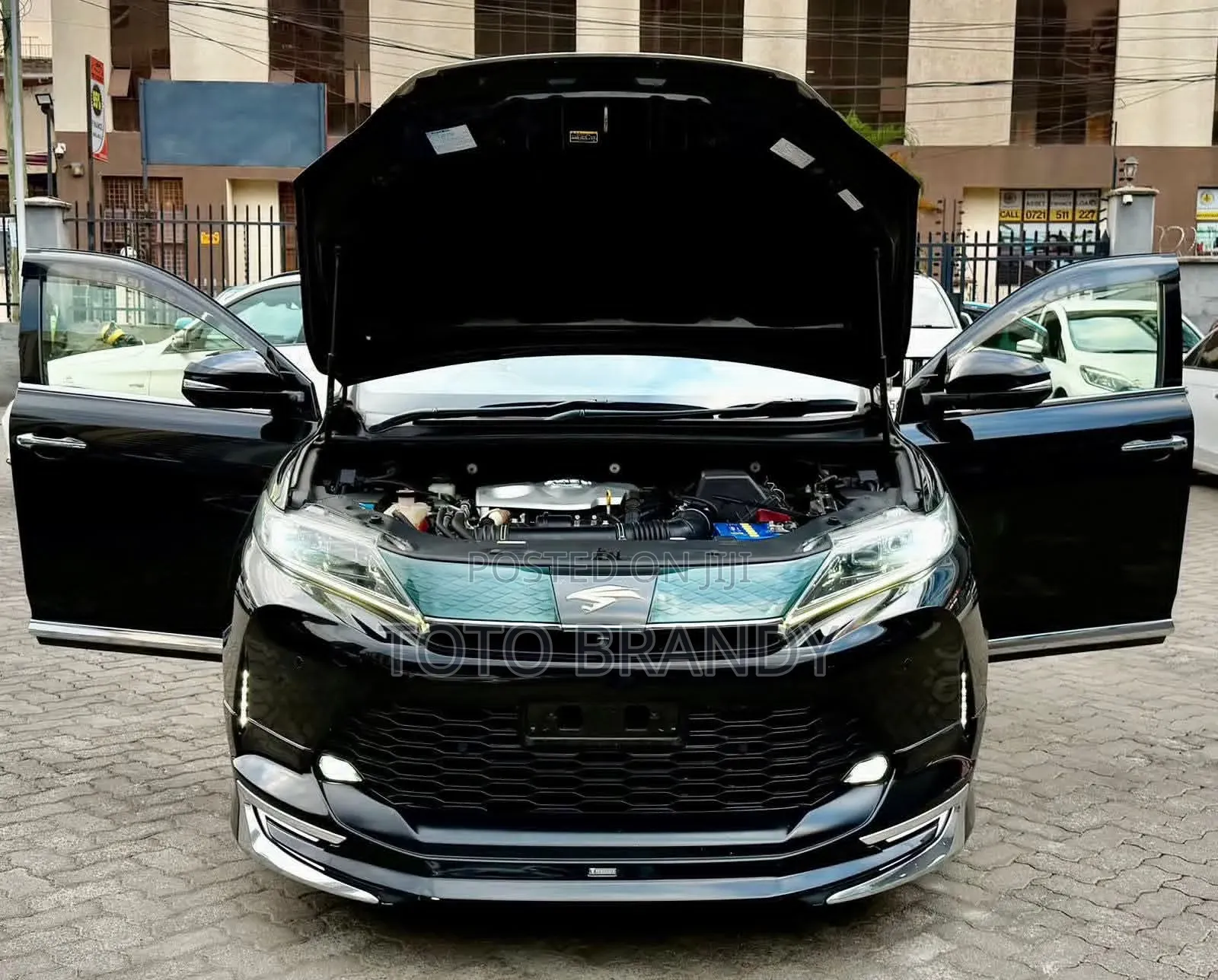 Toyota Harrier 2019 Black