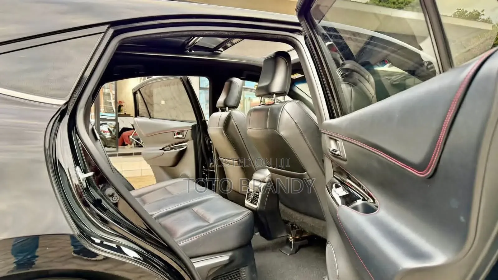 Toyota Harrier 2019 Black